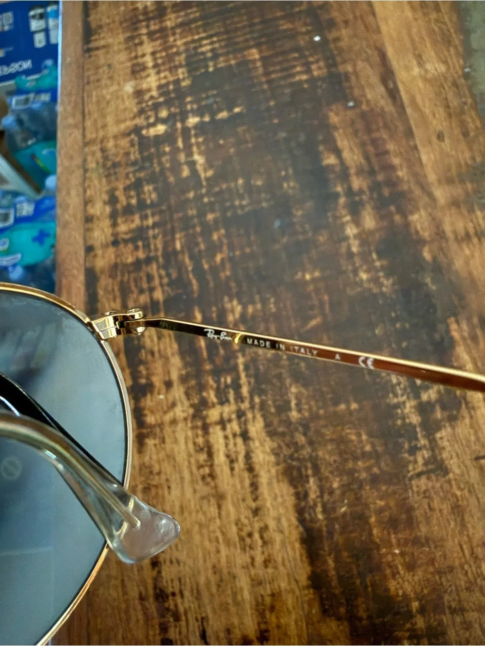 Ray-Ban classic sunglasses